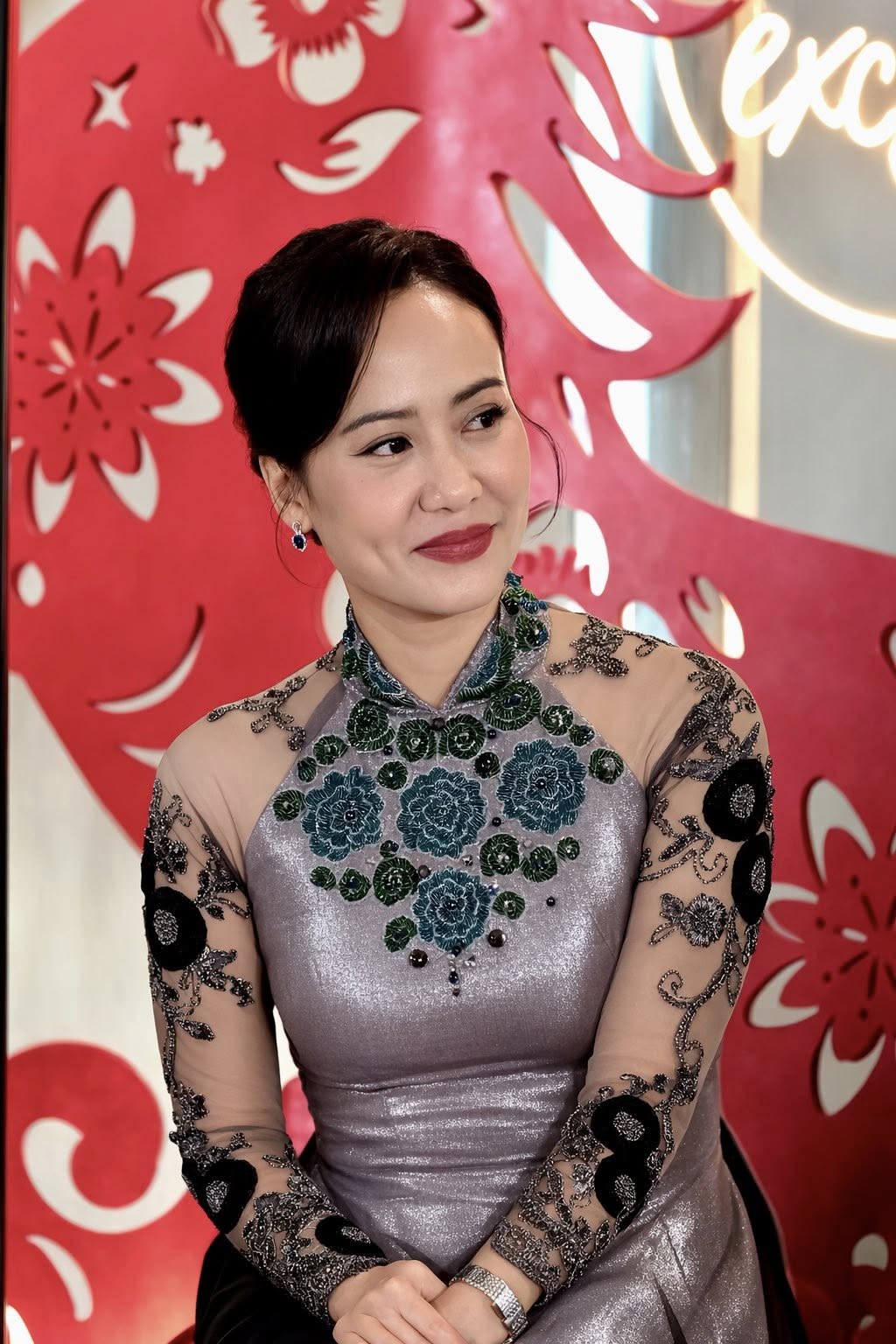 Hồng Ánh ở tuổi U50 sau cuộc hôn nhân không con cái: Bao dung với những điều không trọn vẹn, yêu thương cả những gì không thuộc về mình