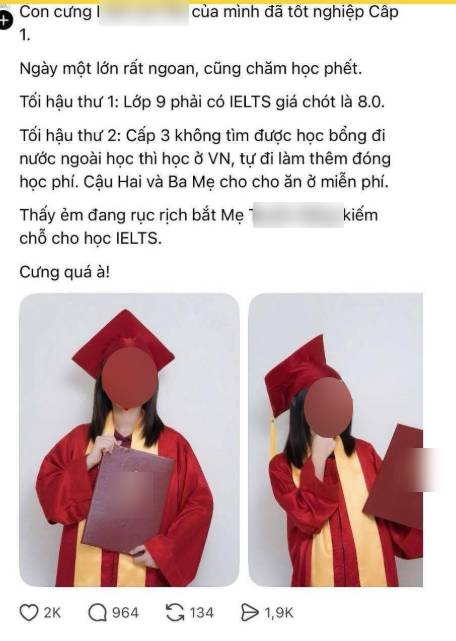 Bài đăng gây tranh cãi