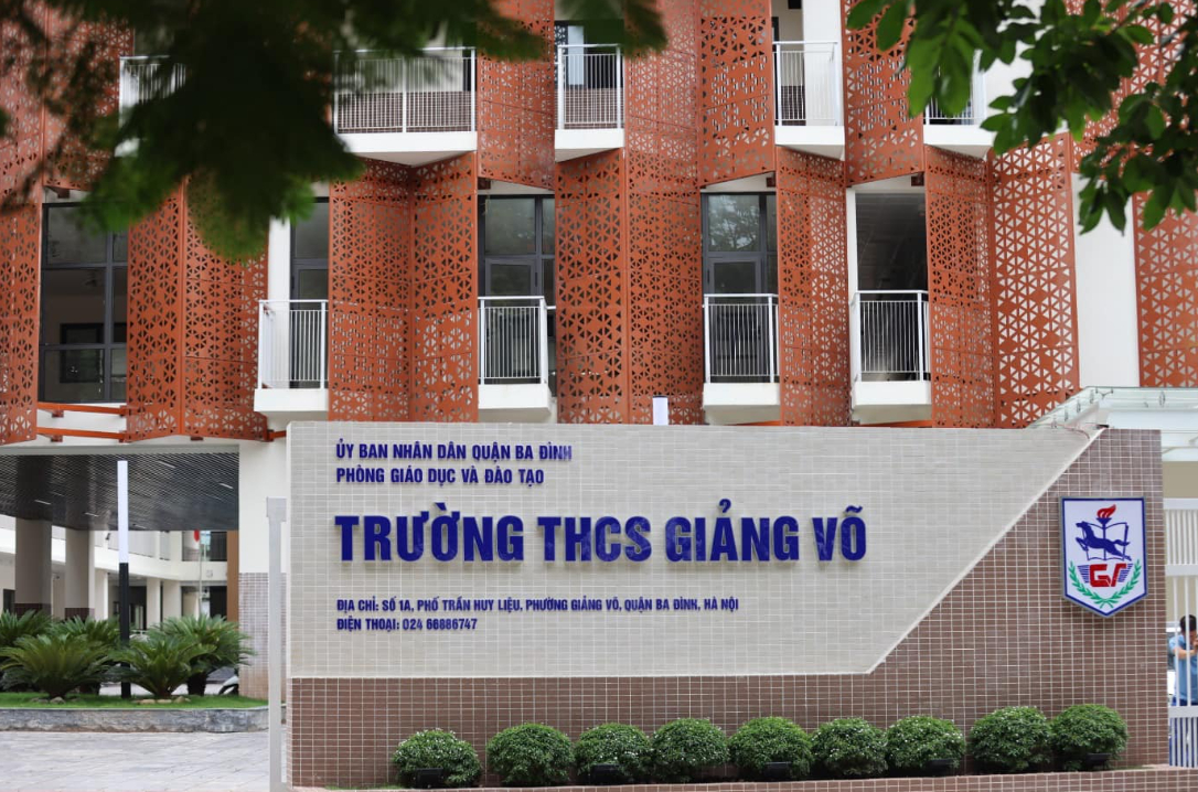 THCS Giảng Võ