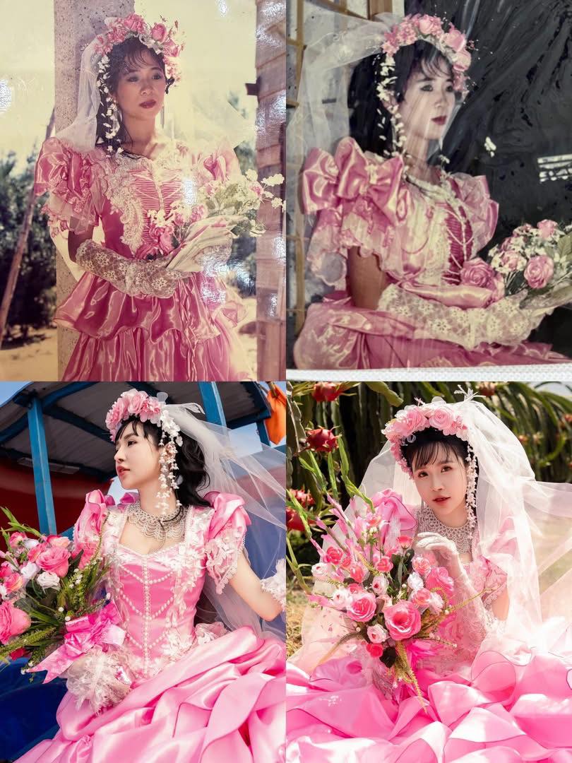Đằng sau bộ ảnh cưới độc lạ khiến MXH rần rần: Chú rể điển trai dành cả một thập kỷ chờ cái gật đầu của 
