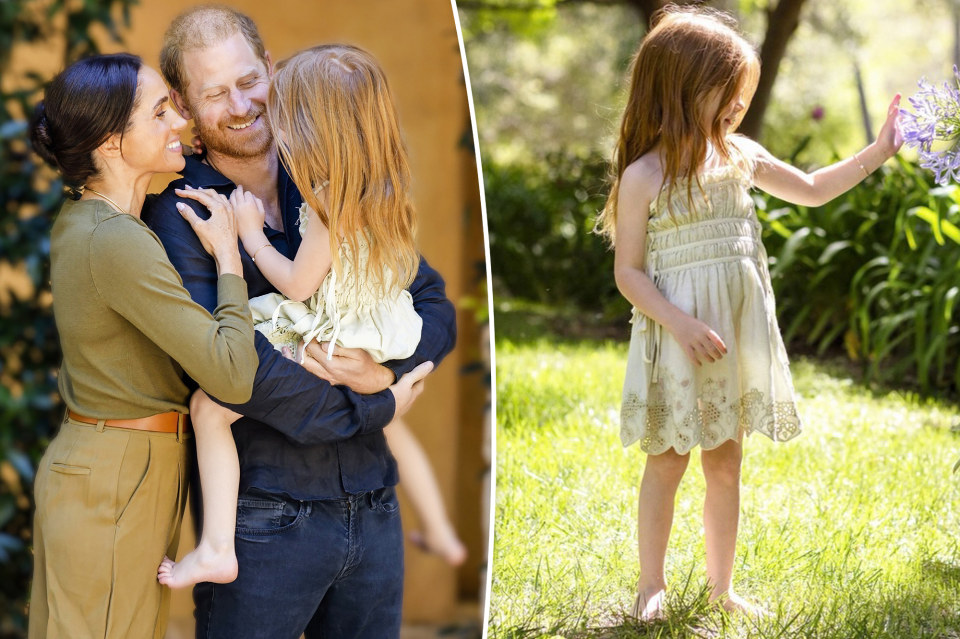 Meghan chia sẻ ảnh hiếm của Công chúa Lilibet tròn 5 tuổi