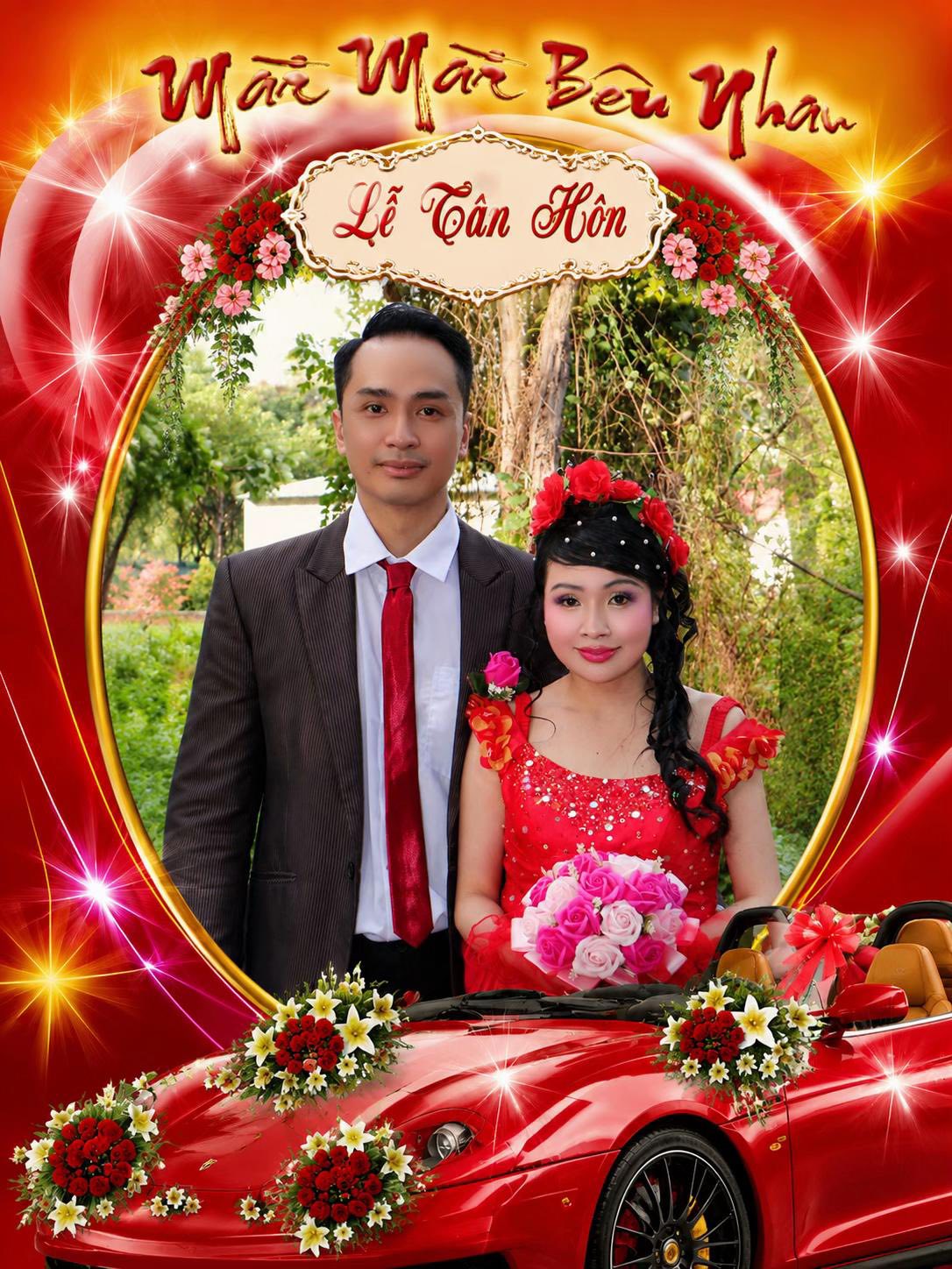 Đằng sau bộ ảnh cưới độc lạ khiến MXH rần rần: Chú rể điển trai dành cả một thập kỷ chờ cái gật đầu của 