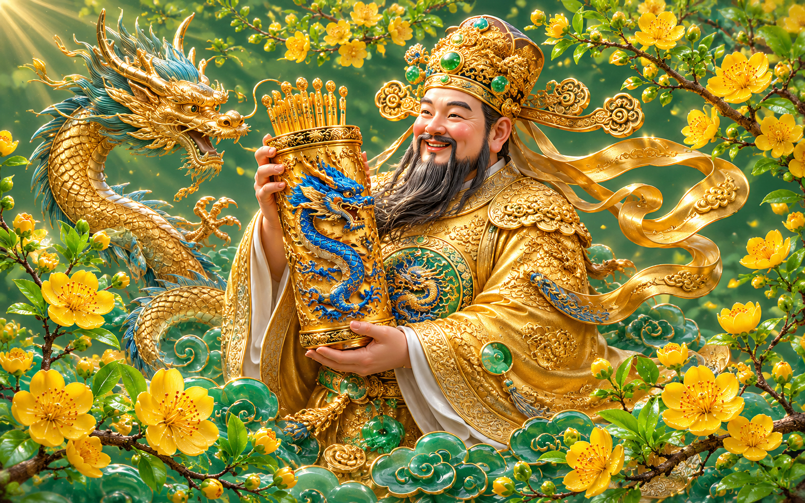 Rút quẻ tài lộc tuần mới (8/6-14/6): Ai lên hương sự nghiệp, ai tài lộc thăng hoa?