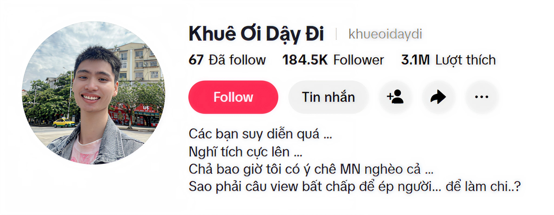 Khuê ơi dậy đi là ai?