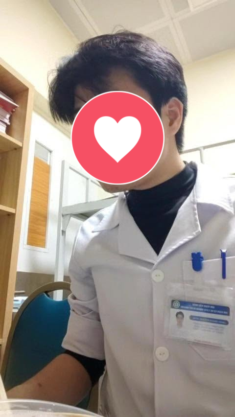 Nam sinh ngày nào giờ đã trở thành bác sĩ như nguyện vọng