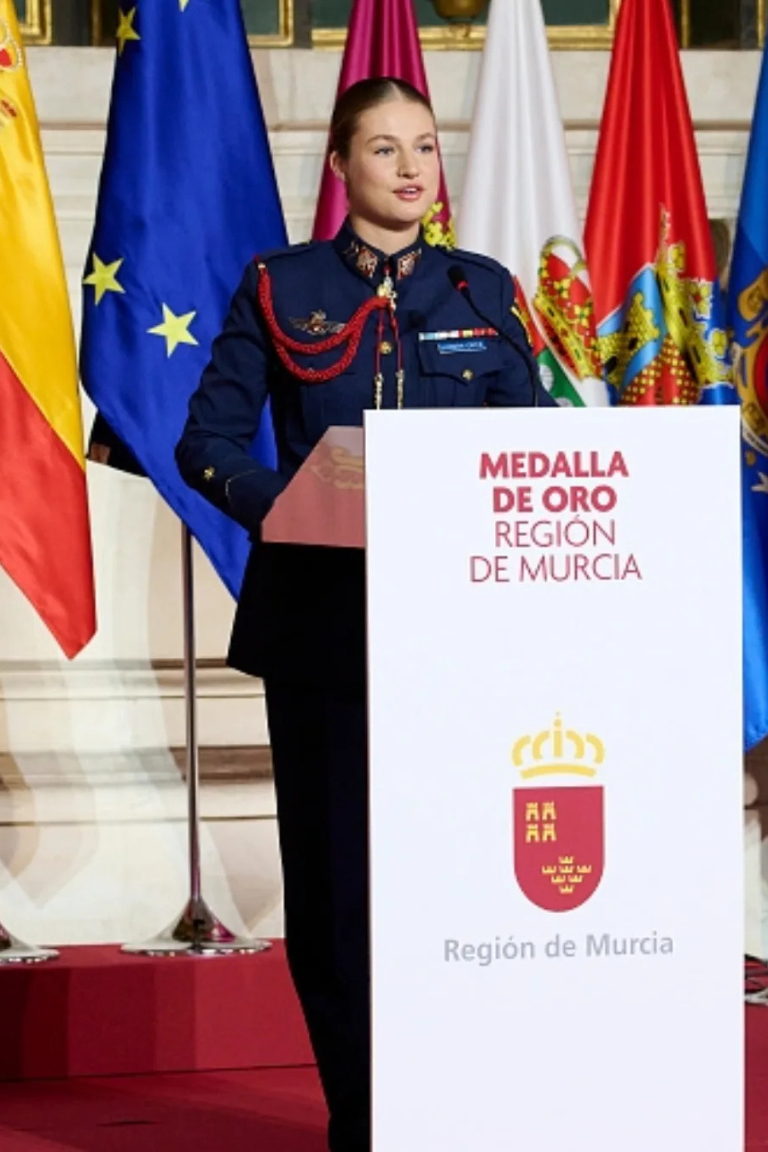 Công chúa Leonor nay đã khác!
