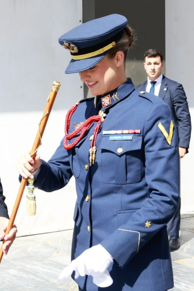 Công chúa Leonor nay đã khác!