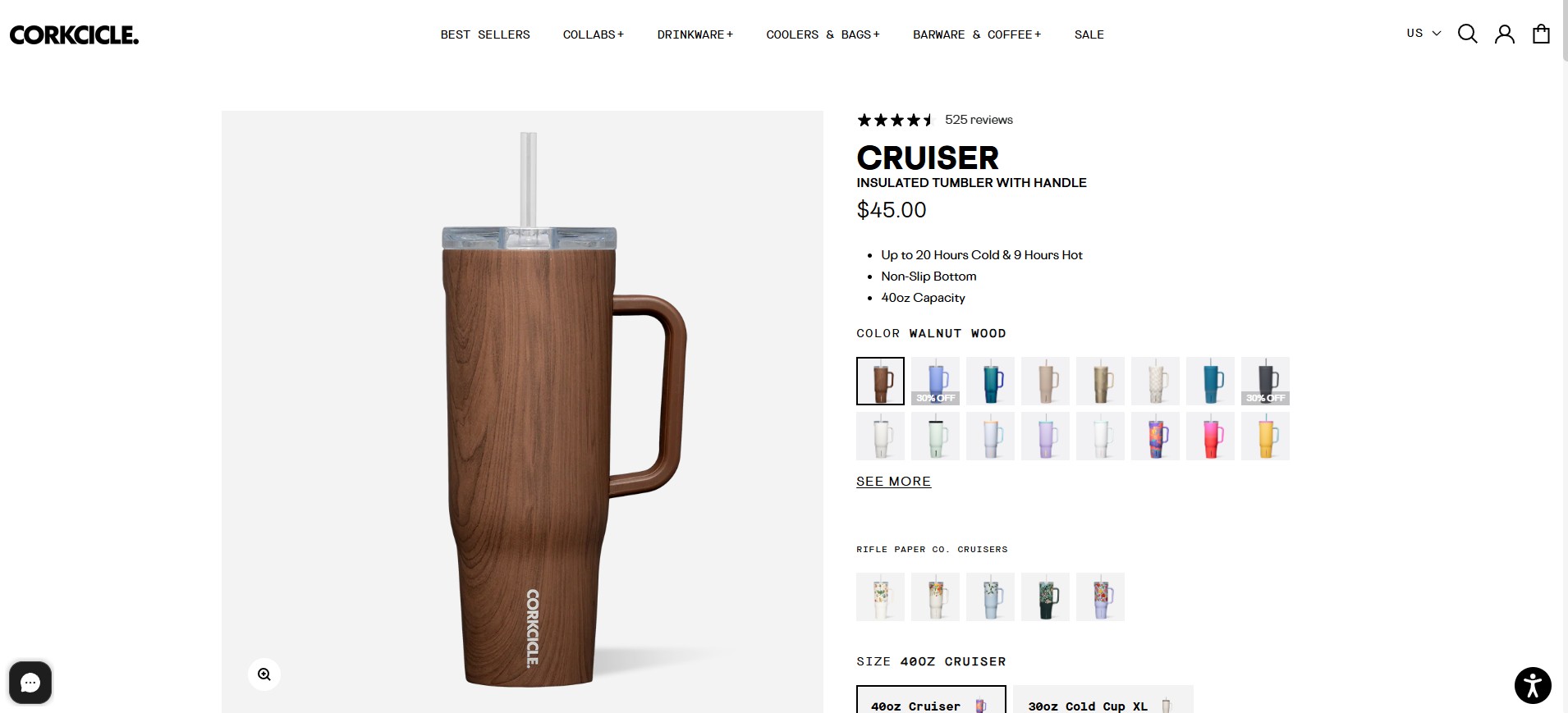 Chiếc cốc Cruiser của Corkcicle.