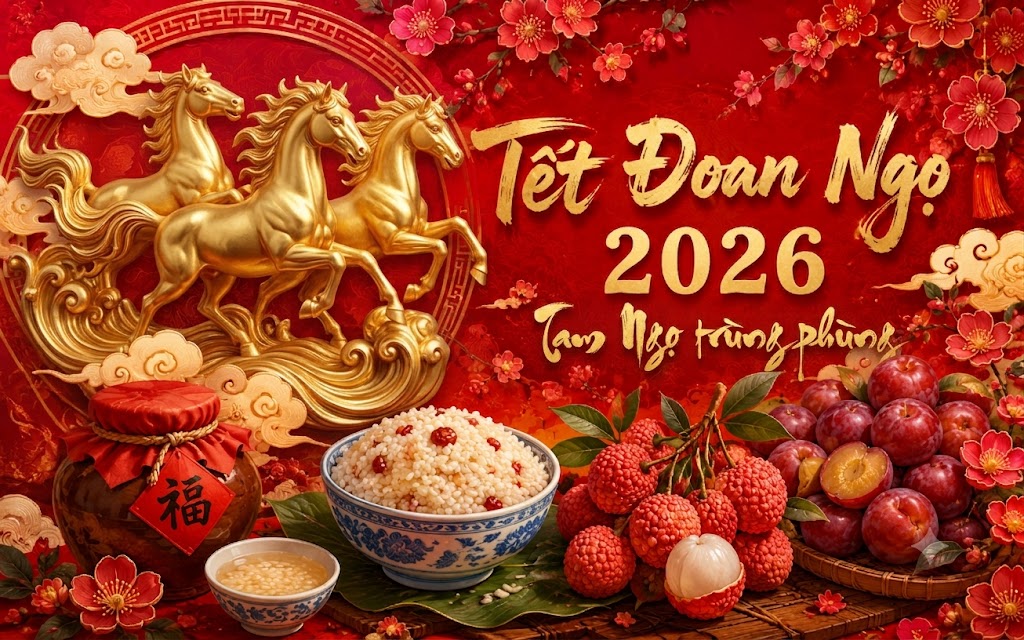 Không phải năm nào Đoan Ngọ