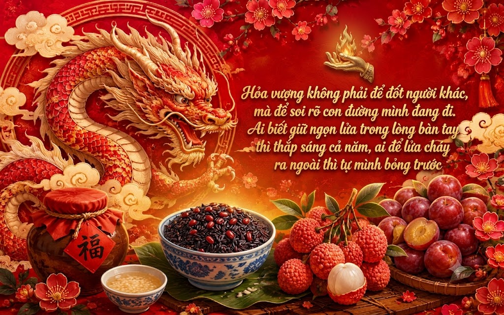 Tết Đoan Ngọ 2026 trúng thế