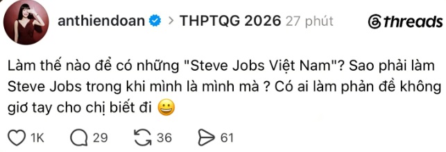 Dù đồng tình hay không với quan điểm của Thiên Ân, câu chuyện này một lần nữa cho thấy sức hút đặc biệt của đề thi Ngữ văn năm nay
