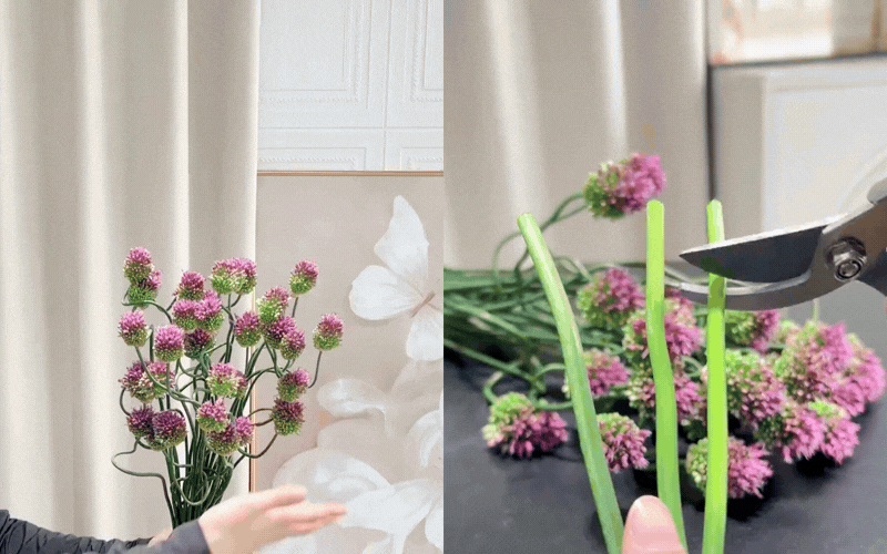 Bóc trần lời đồn về hoa hành uốn cong cắm bình 2 năm không héo: Tín đồ yêu hoa tháng 6 nhất định phải biết