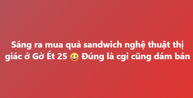Bài viết được đăng tải trên MXH