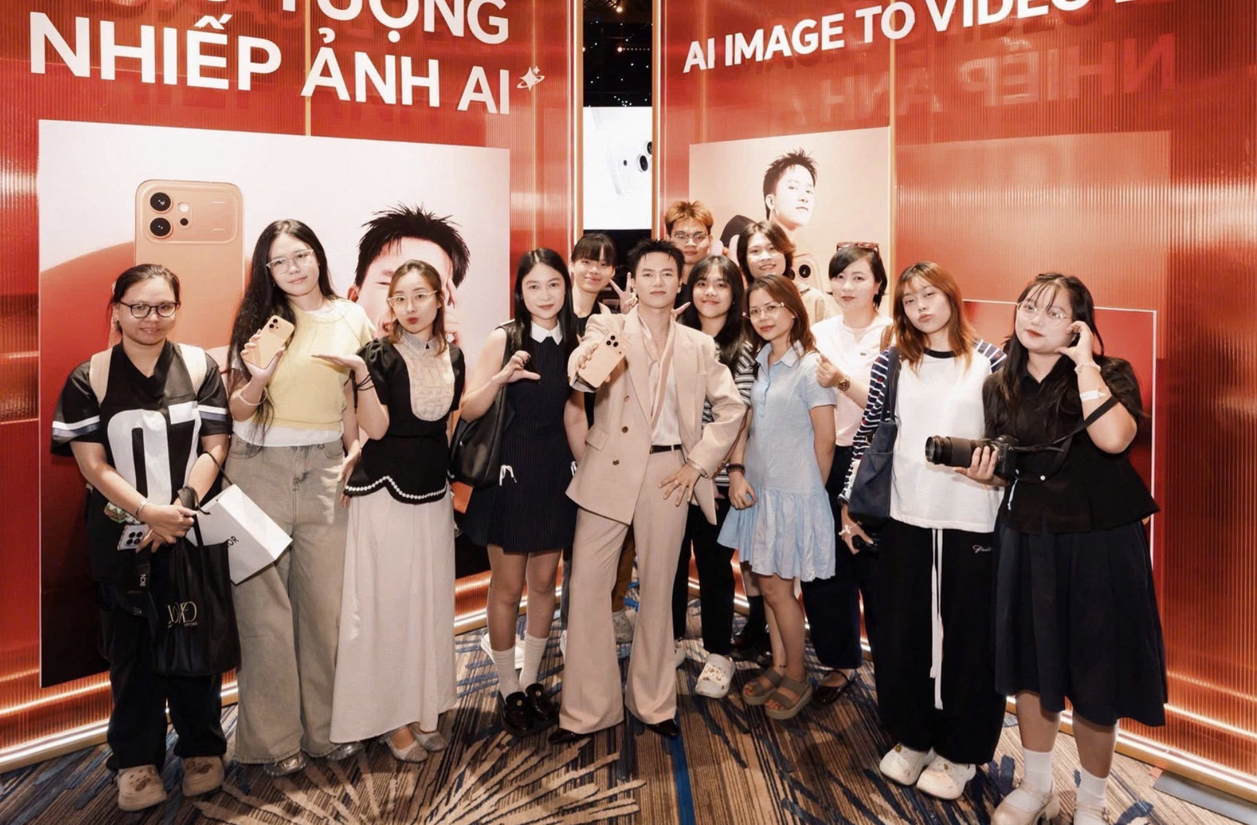 Bùi Công Nam đảm nhận vai trò chưa từng có tại một sự kiện