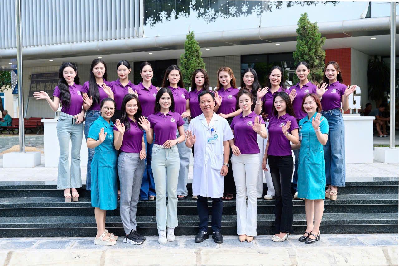 Top 20 Hoa hậu Di sản Áo dài Việt Nam 2026 sẵn sàng cho đêm chung kết
