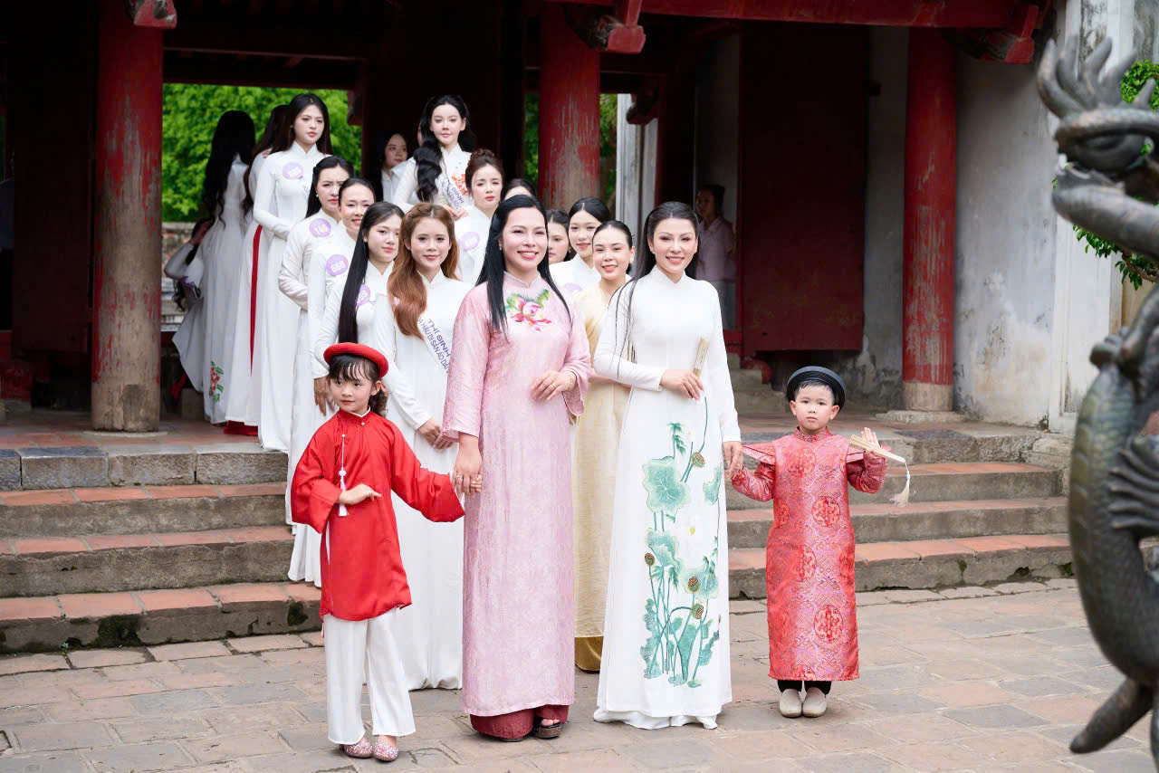 Top 20 Hoa hậu Di sản Áo dài Việt Nam 2026 sẵn sàng cho đêm chung kết