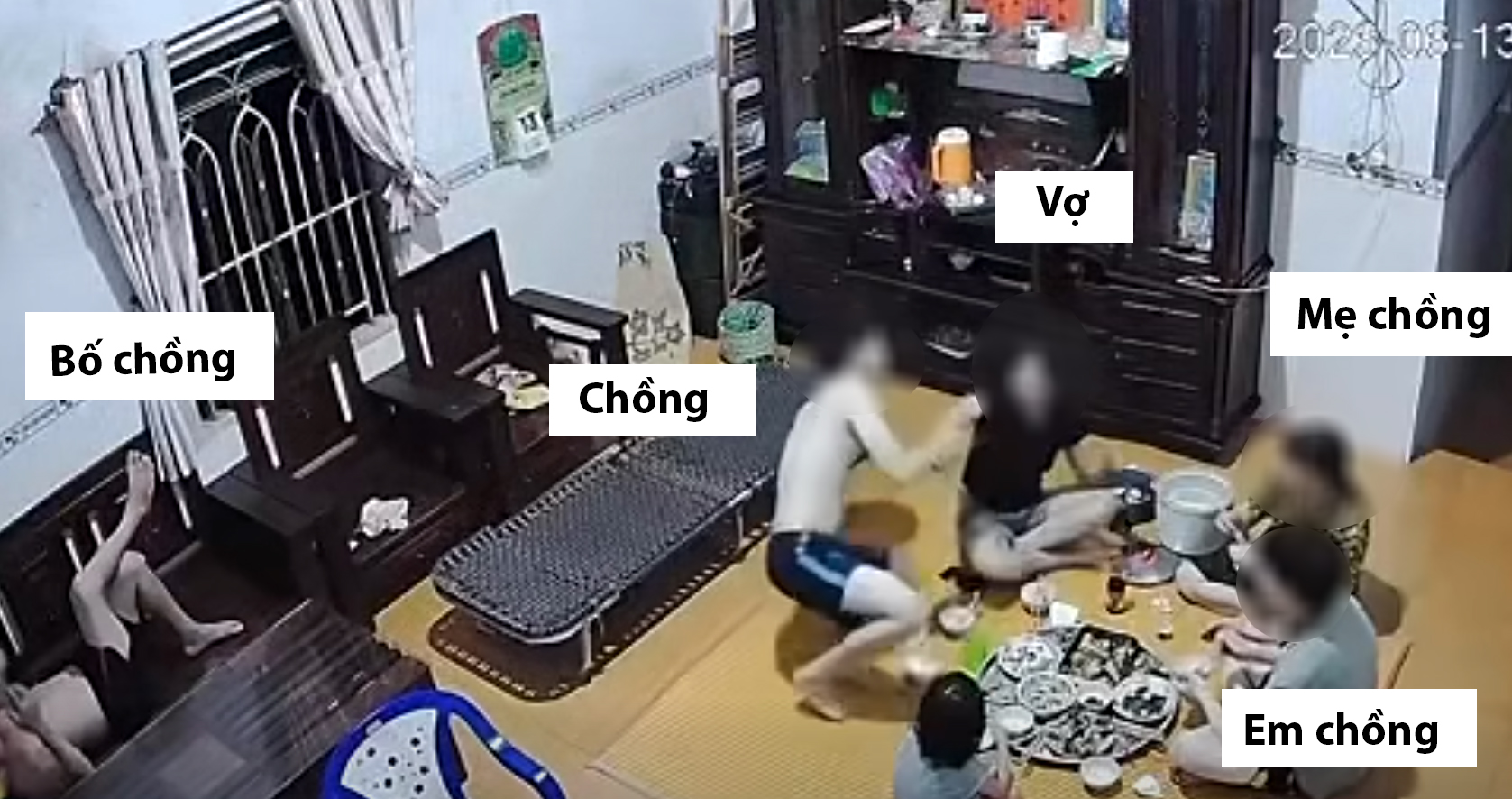 Đoạn clip khiến MXH sục sôi nhất lúc này: 1 bữa cơm thôi mà thấy cả 1 nếp nhà!
