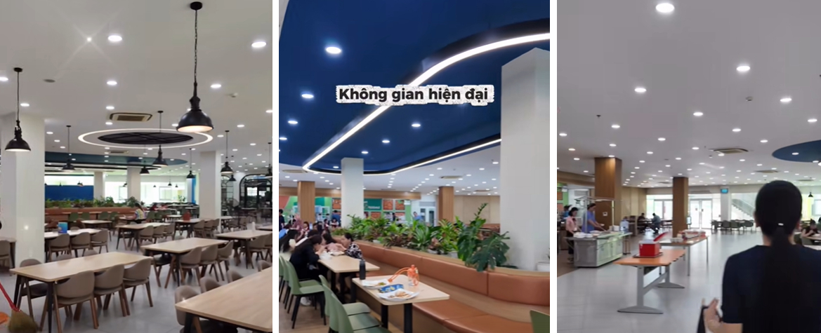 Học trường học phí 865 triệu đồng/năm, đây là những món con gái Bình Minh - Anh Thơ được ăn ở canteen hàng ngày!