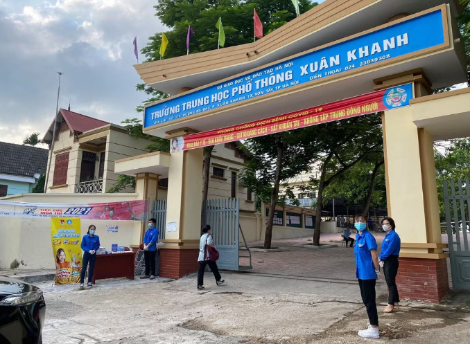THPT Xuân Khanh hiện tại