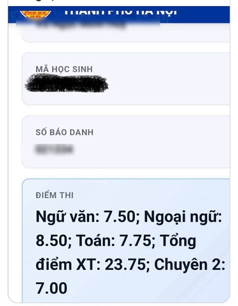 Bài đăng gây tranh cãi của vị phụ huynh
