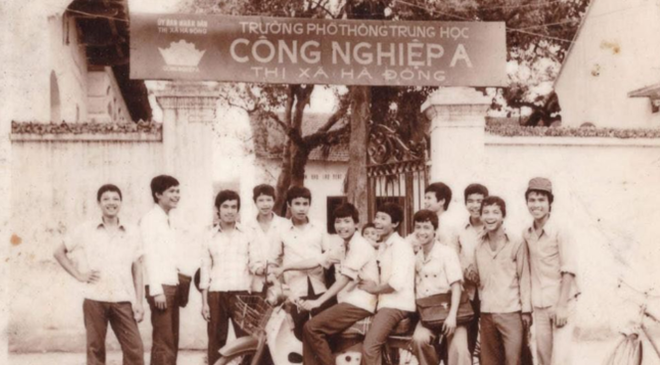 Trường thời còn là Trường Phổ thông cấp 3 Công nghiệp A