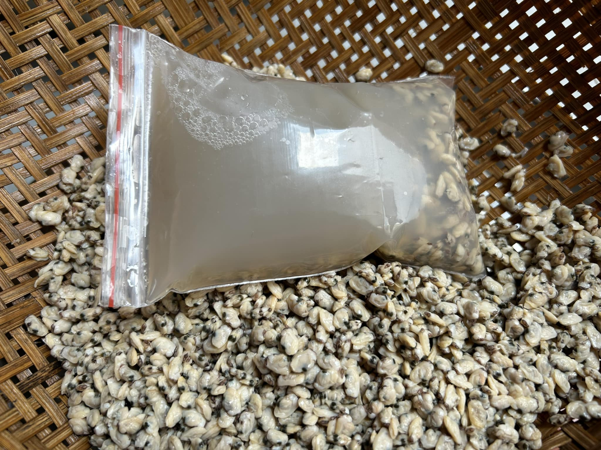 Dắt nấu được rất nhiều loại canh ngon mát, ngọt lịm