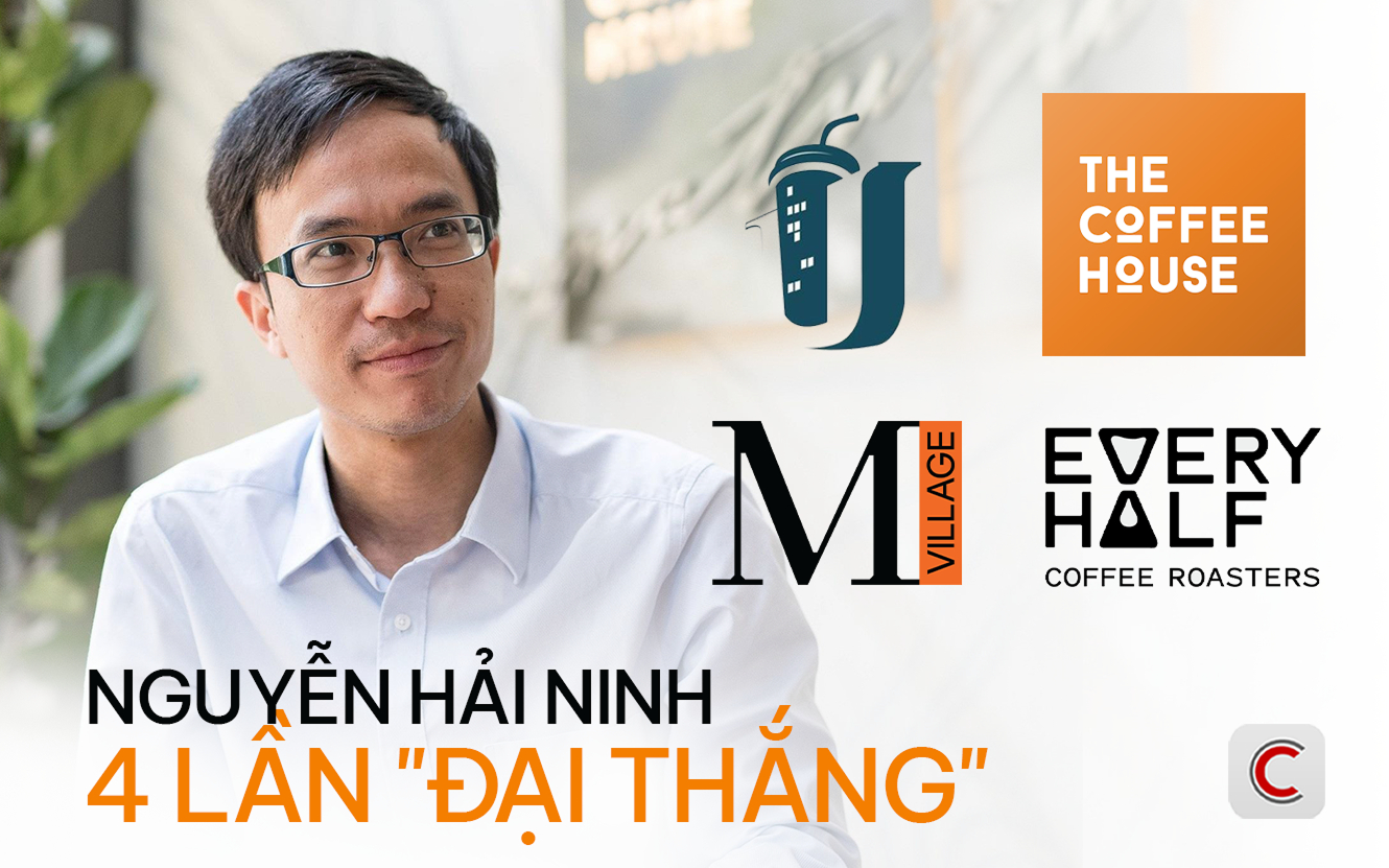 Nguyễn Hải Ninh cùng 4 đứa con thân yêu.