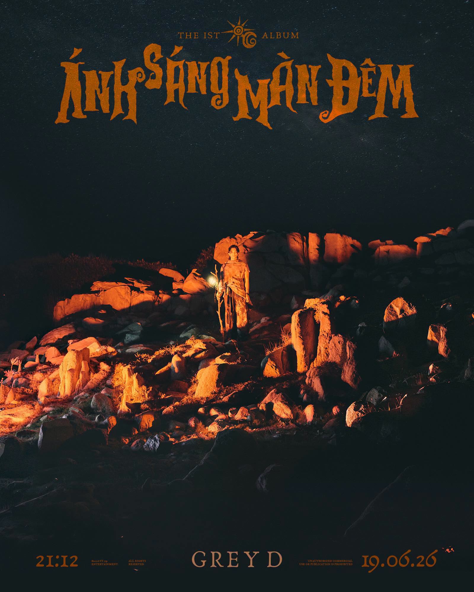 Trước concert đầu đời, GREY D tự một mình hoàn thiện nửa còn lại của album đầu tay