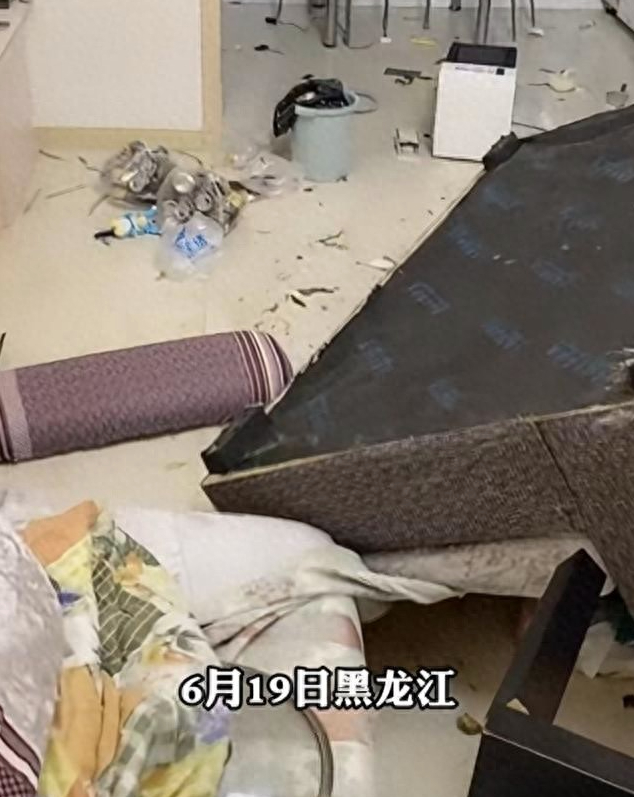 Hình ảnh cô vợ đăng lên (ảnh cắt từ clip)