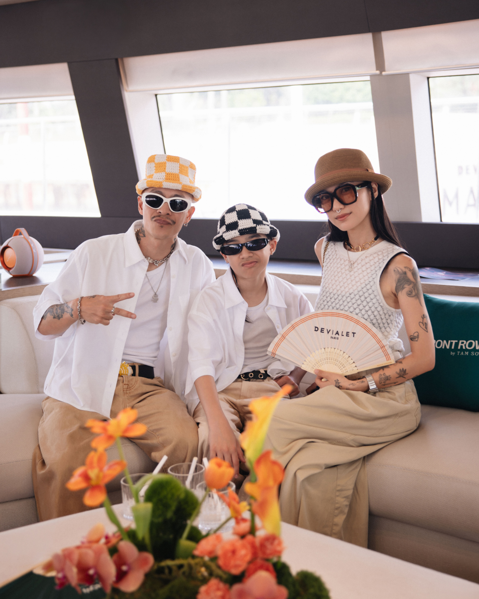 Suboi, Cường Seven cùng dàn nghệ sĩ