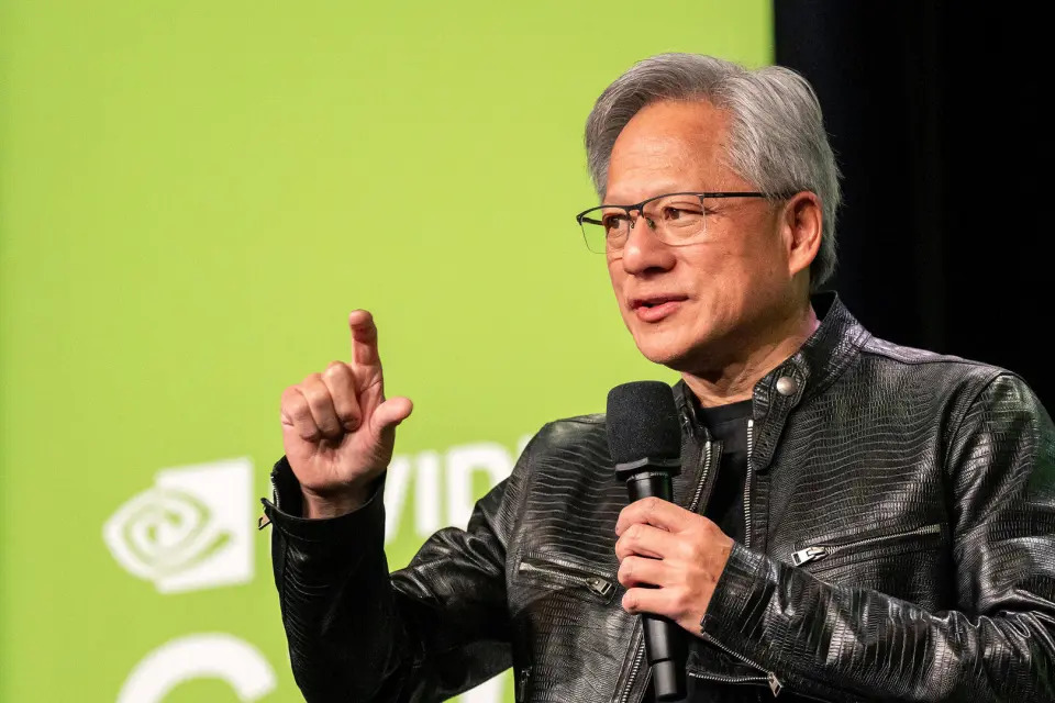 CEO Nvidia Jensen Huang