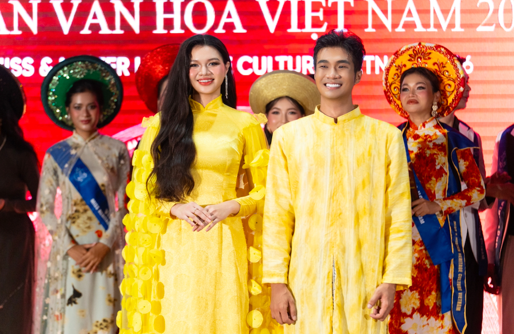 Kết quả chung cuộc Hoa hậu và Nam vương Di sản Văn hoá Việt Nam 2026