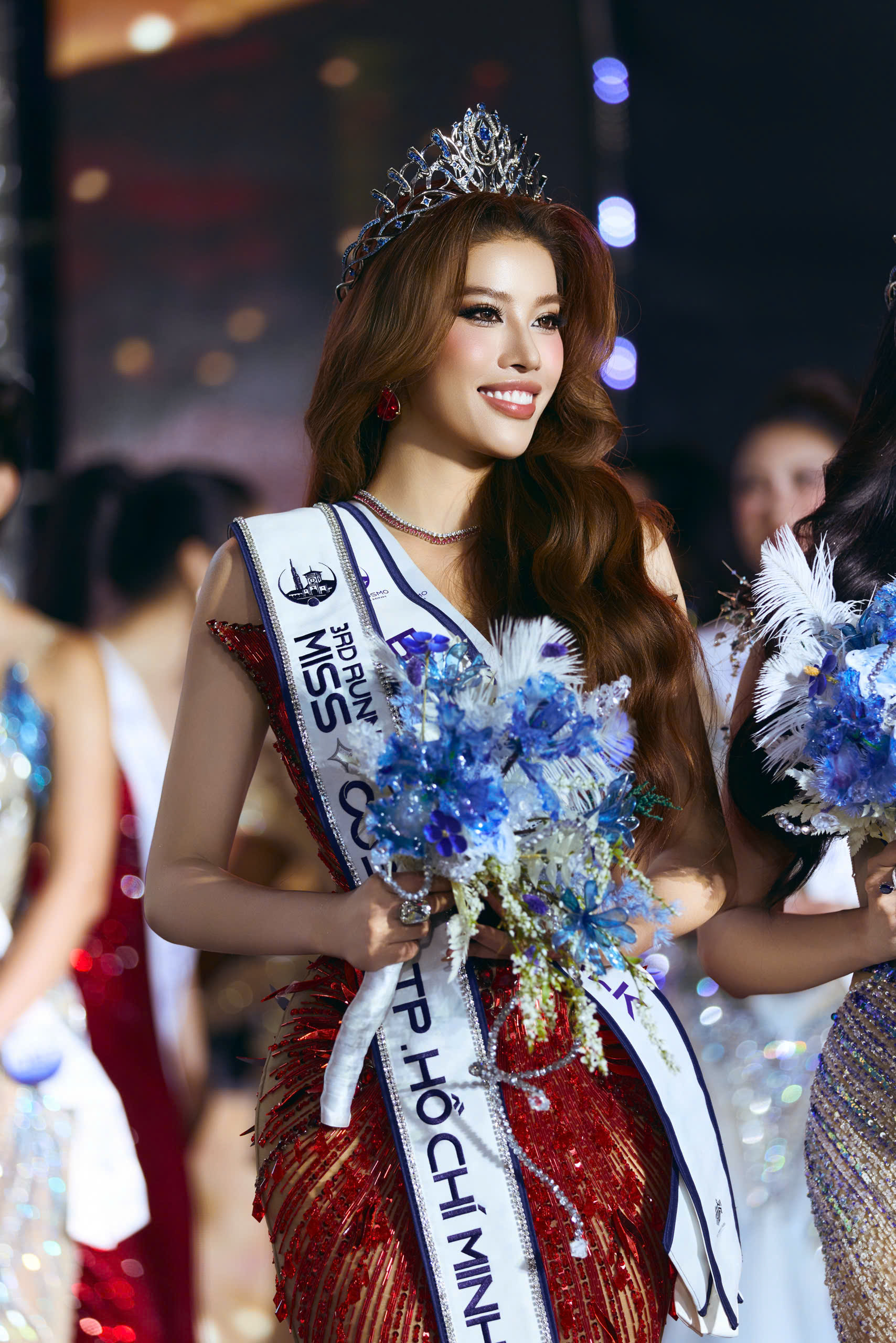 Á khôi 3 Miss Cosmo TP. Hồ Chí Minh 2026 Nguyễn Thị Hồng:
