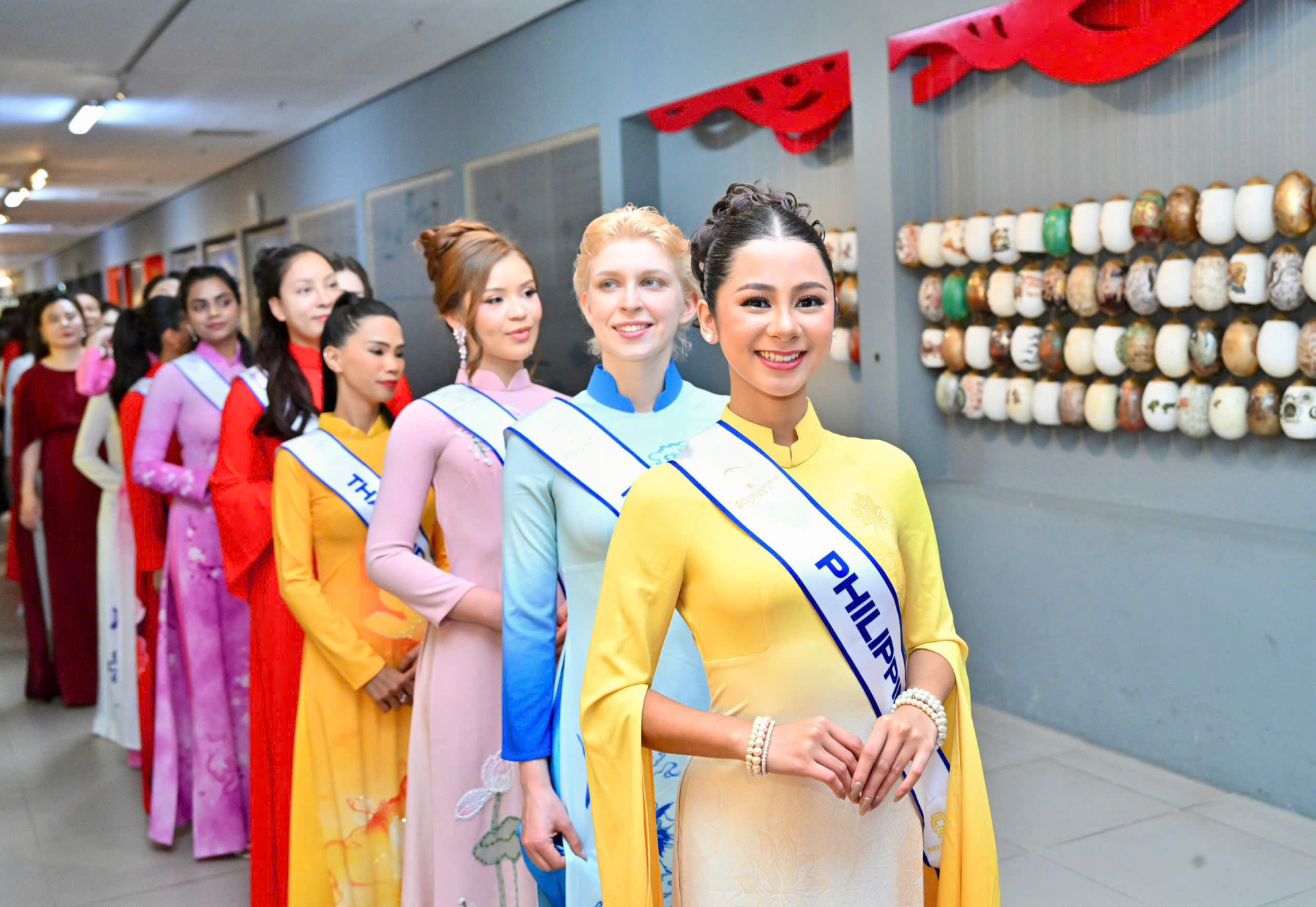 Hoa hậu Phan Kim Oanh ghi dấu ấn với hành trình văn hóa của Miss Multicultural World 2026