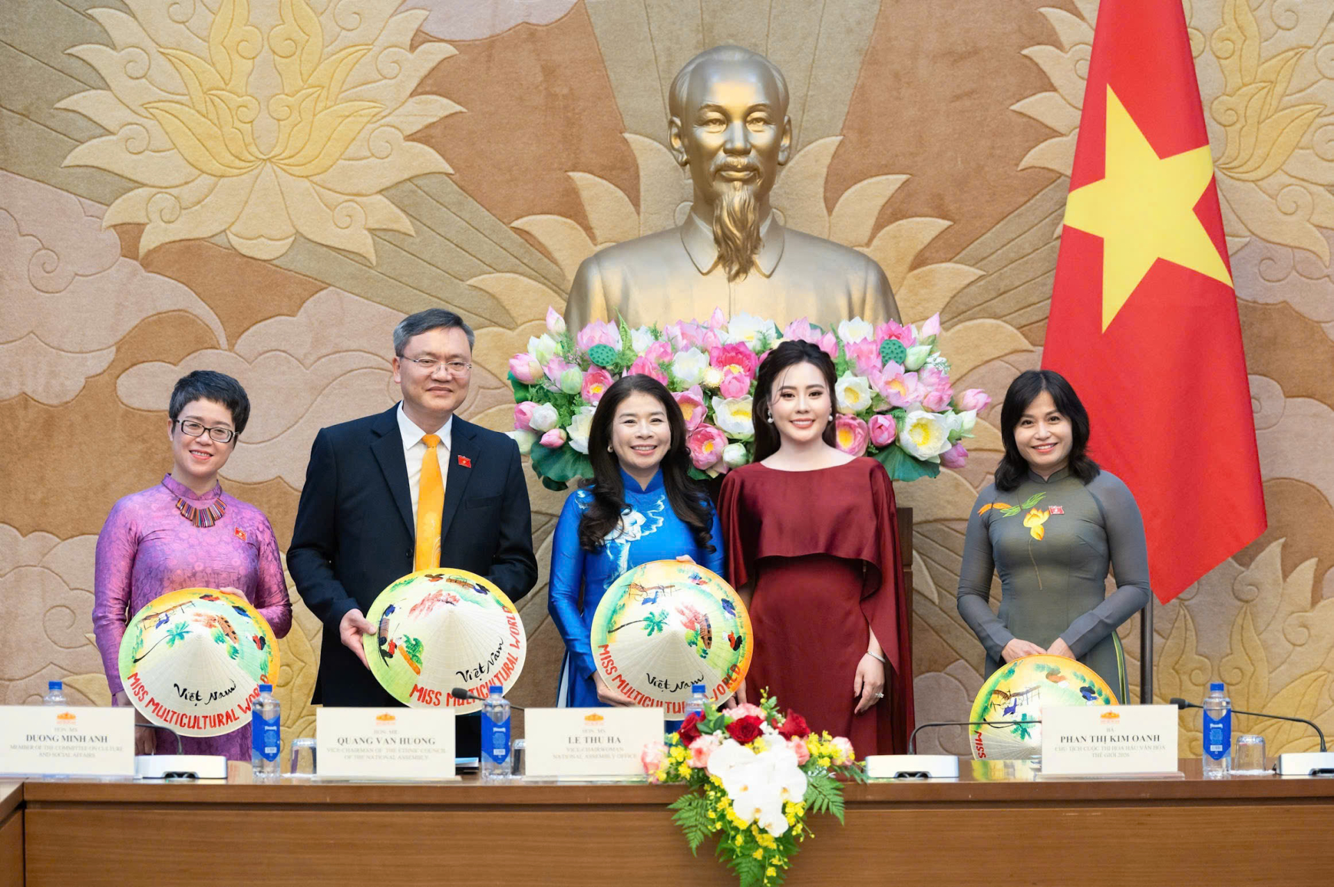 Hoa hậu Phan Kim Oanh ghi dấu ấn với hành trình văn hóa của Miss Multicultural World 2026