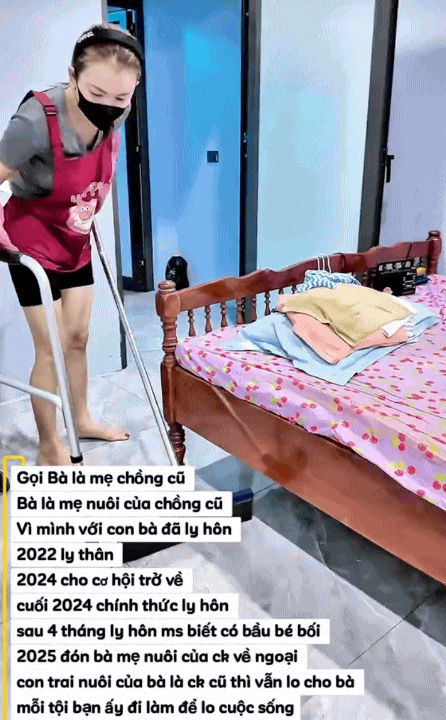 Trần đời chỉ có một người con dâu thế này: Sống 10 năm trong uất ức, ly hôn rồi vẫn đón mẹ chồng cũ về chăm