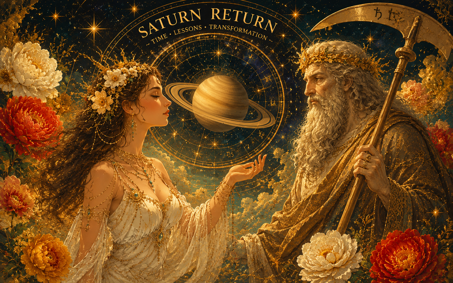 Saturn Return là gì mà khiến cả thế hệ rung chuyển ở tuổi 30? Đọc xong mới hiểu vì sao mình thay đổi