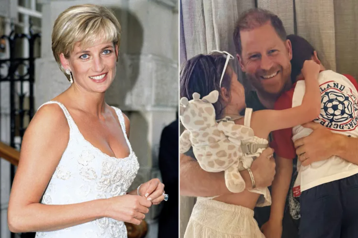 Vương tử Harry đang lên kế hoạch đưa Archie và Lilibet về thăm mộ Công nương Diana
