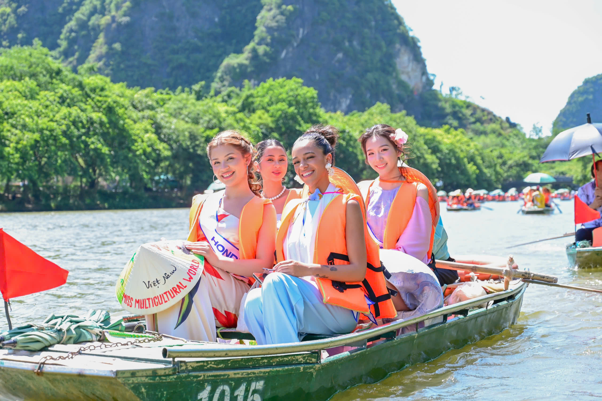 Miss Multicultural World 2026 quảng bá Ninh Bình tới cộng đồng quốc tế