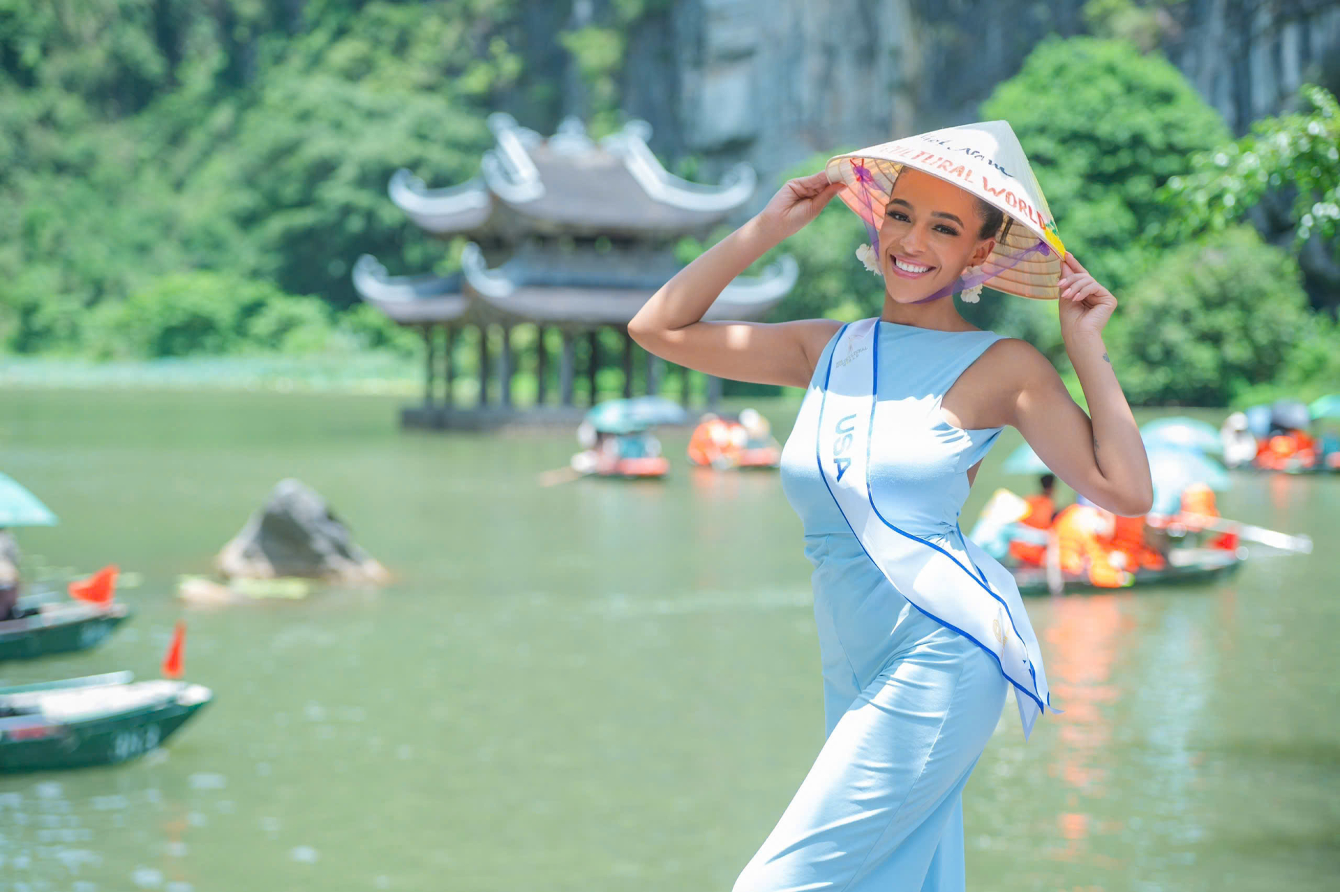 Miss Multicultural World 2026 quảng bá Ninh Bình tới cộng đồng quốc tế