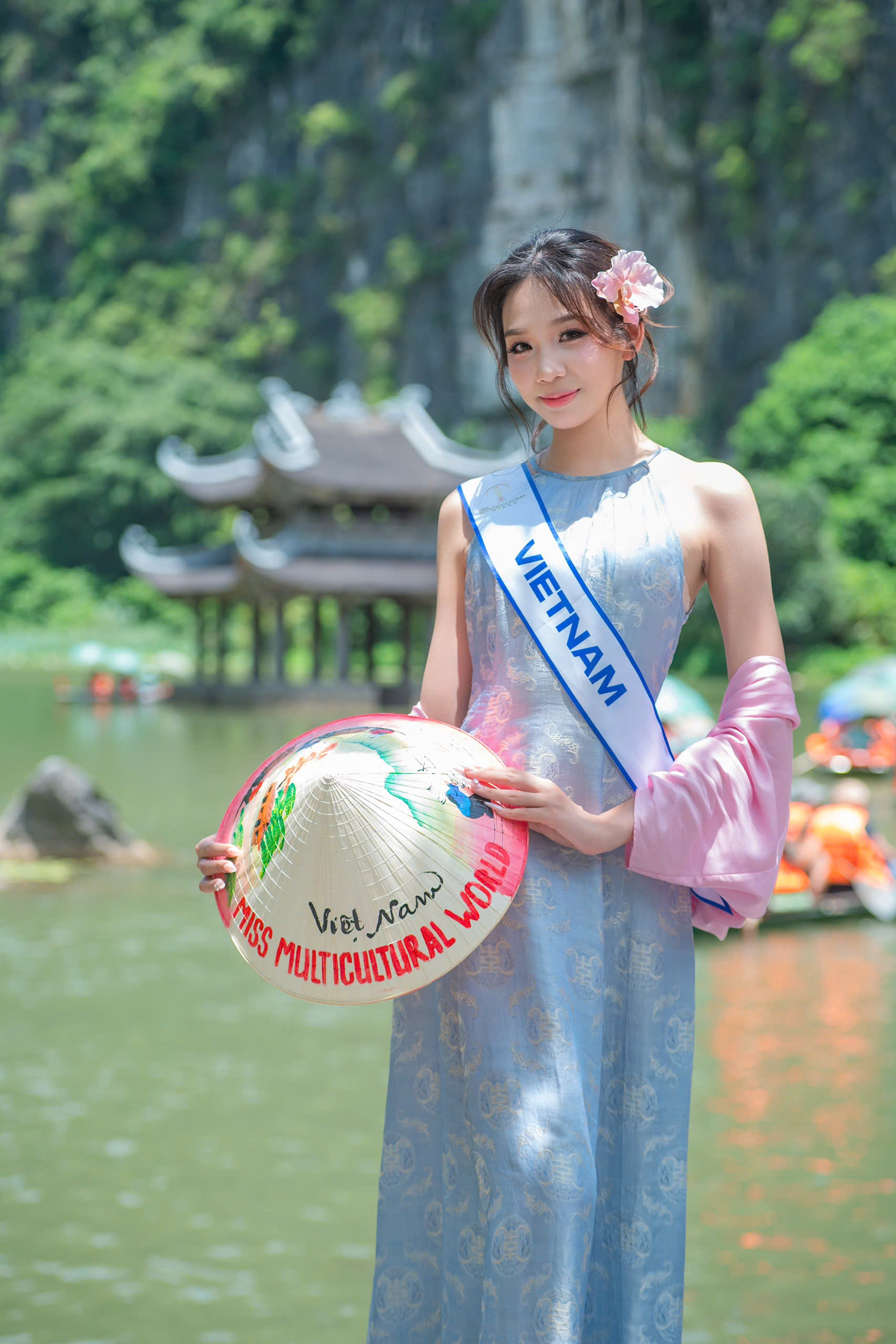Miss Multicultural World 2026 quảng bá Ninh Bình tới cộng đồng quốc tế
