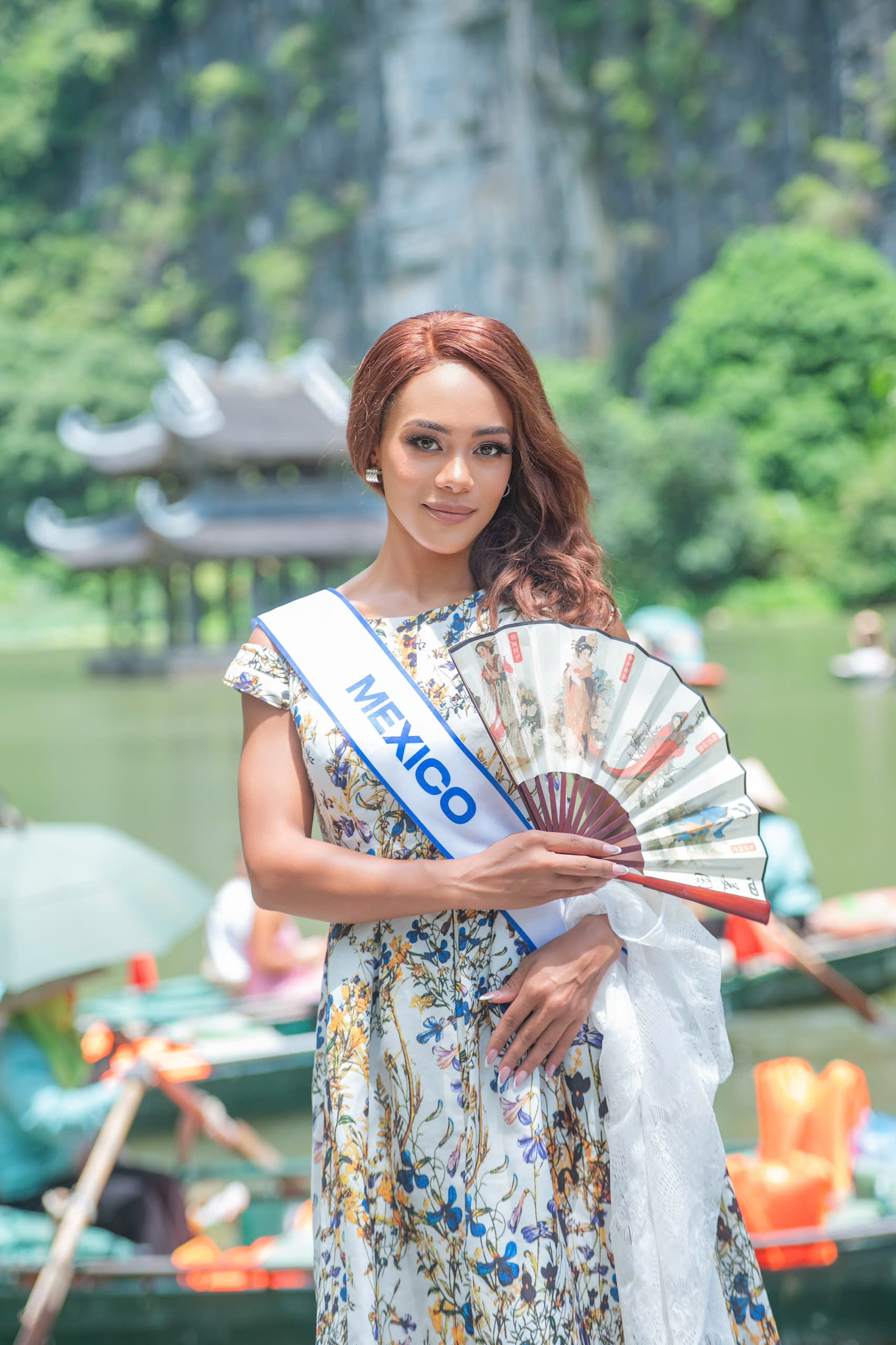 Miss Multicultural World 2026 quảng bá Ninh Bình tới cộng đồng quốc tế