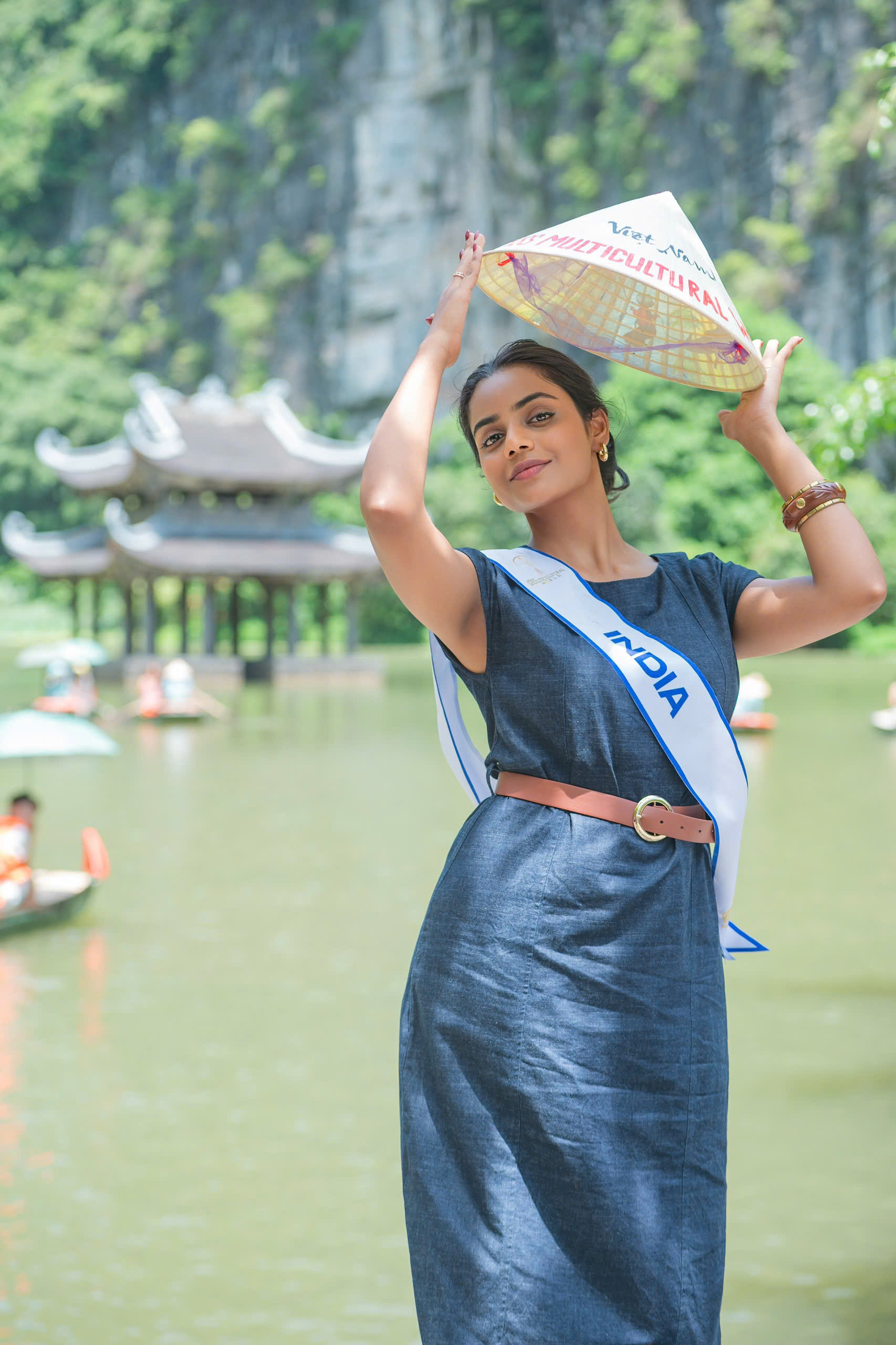 Miss Multicultural World 2026 quảng bá Ninh Bình tới cộng đồng quốc tế