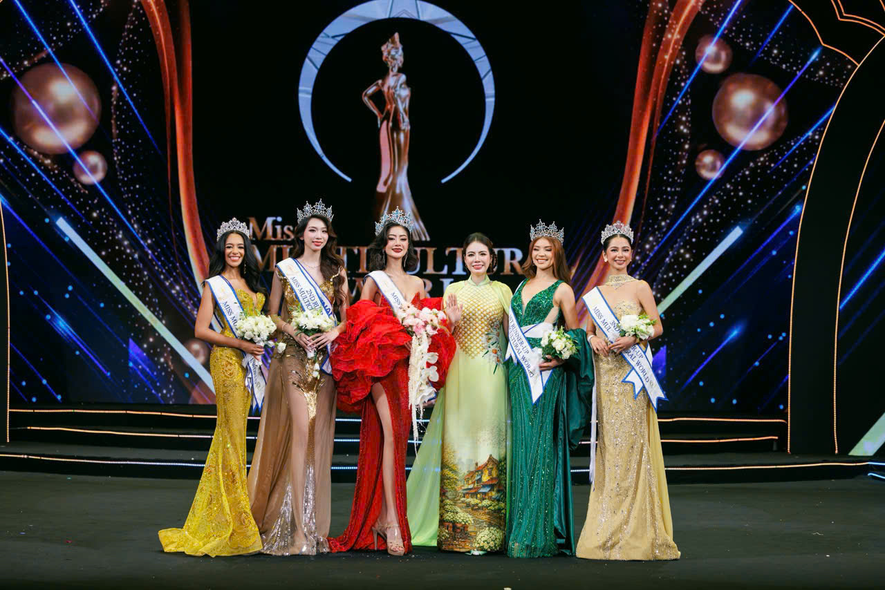 NTK Thoa Trần đảm nhận nhiều vai trò tại chung kết Miss Multicultural World 2026