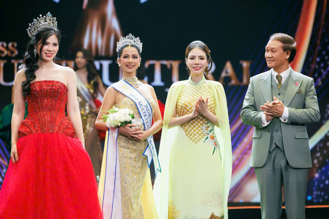 NTK Thoa Trần đảm nhận nhiều vai trò tại chung kết Miss Multicultural World 2026
