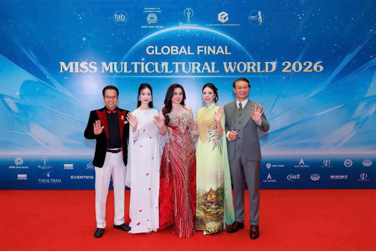 NTK Thoa Trần đảm nhận nhiều vai trò tại chung kết Miss Multicultural World 2026