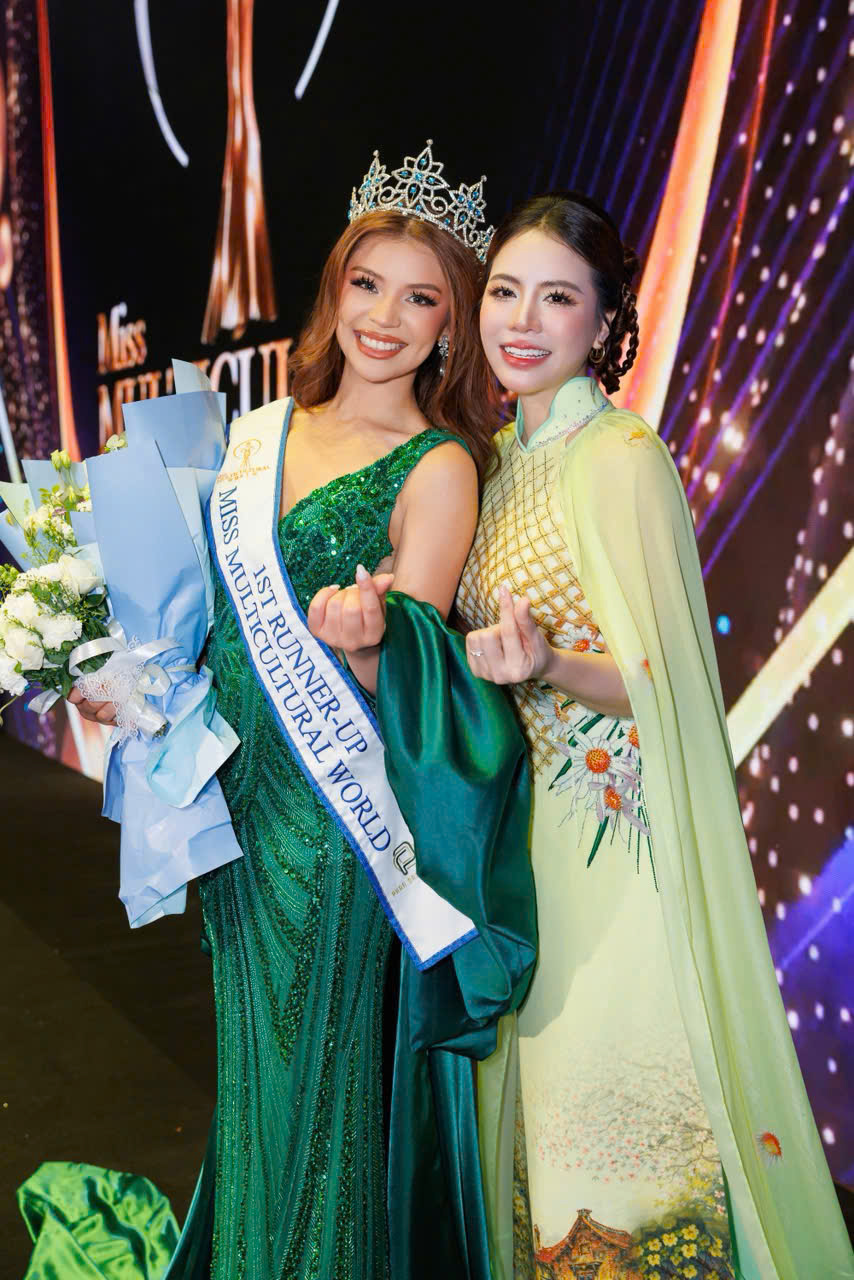 NTK Thoa Trần đảm nhận nhiều vai trò tại chung kết Miss Multicultural World 2026