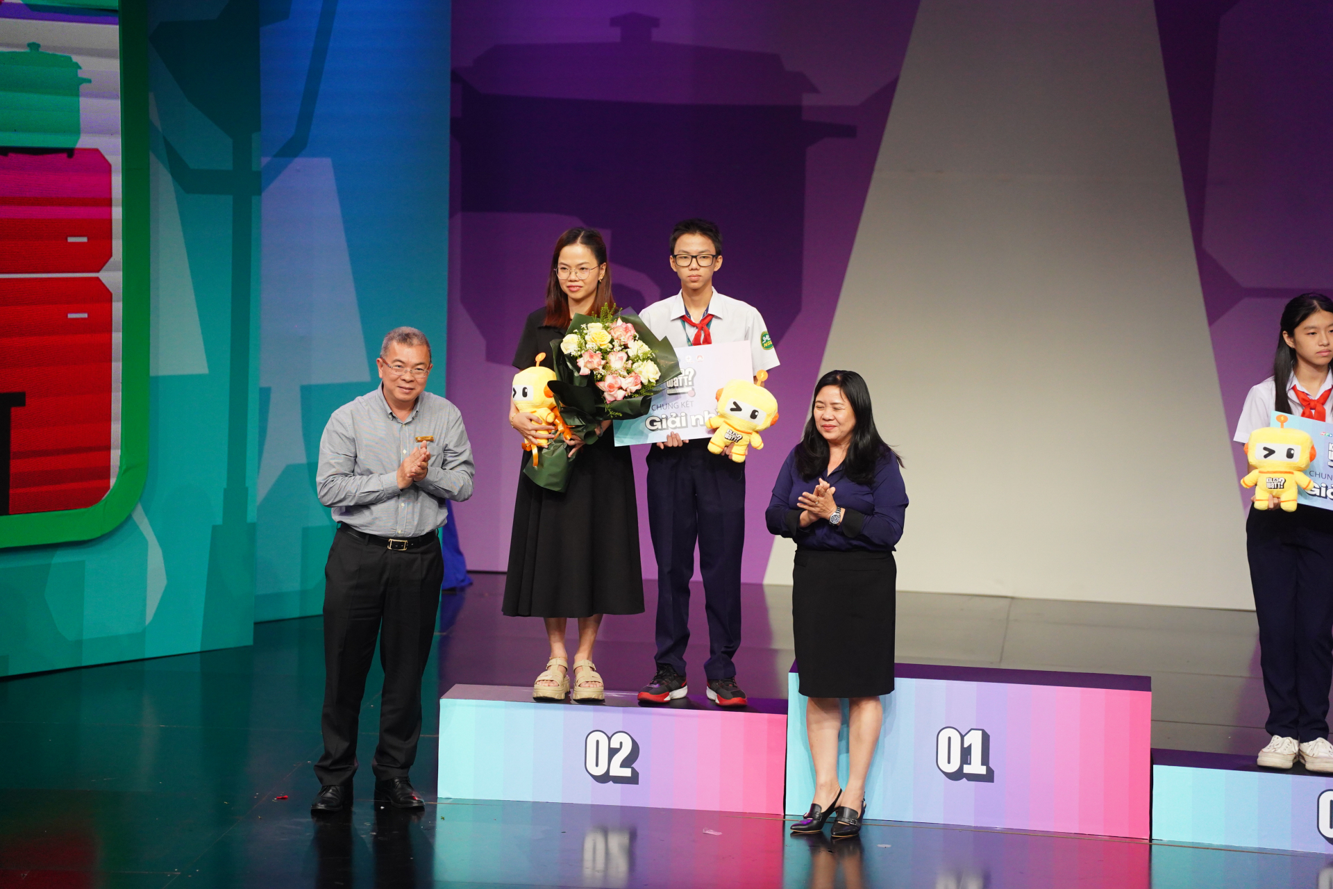 THCS Ngô Sĩ Liên đạt giải Nhì