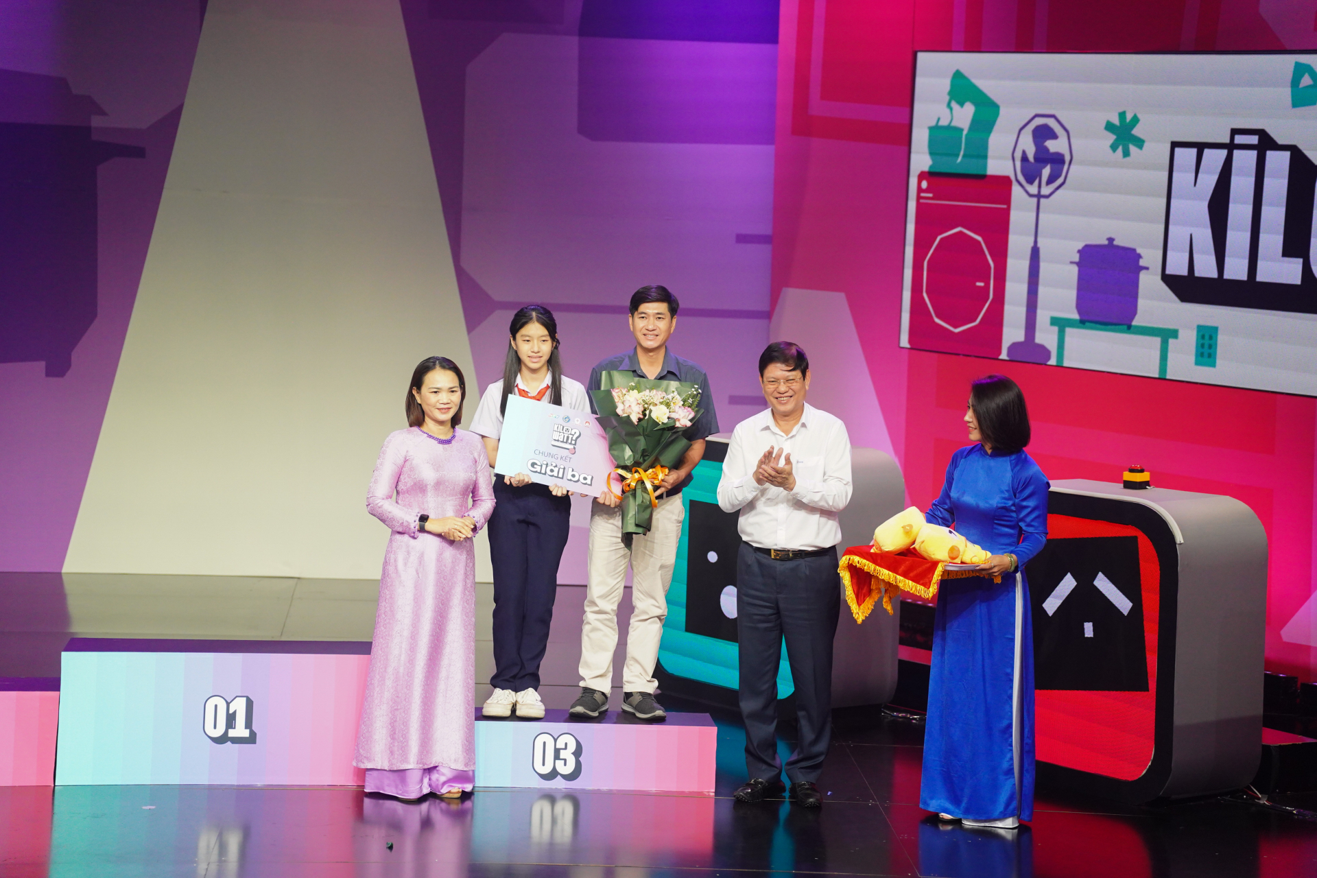 THCS Nguyễn An Khương đạt giải Ba