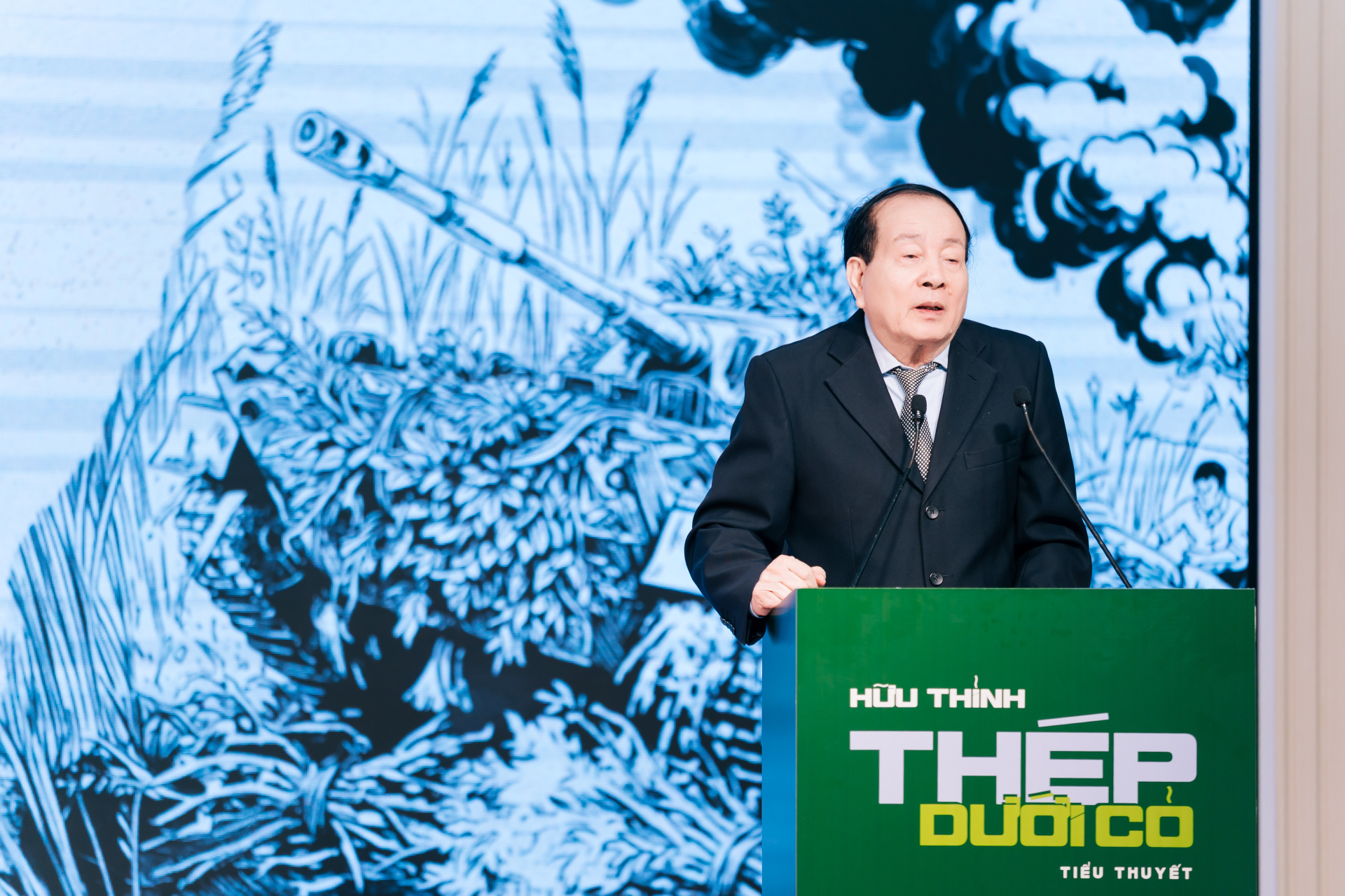 Nhà thơ Hữu Thỉnh